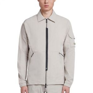 Mallet Mens Ripstop Utility Pocket Overshirt / Taupe